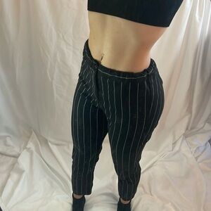 John Galt Woman’s Striped Pants with stretchy waistband